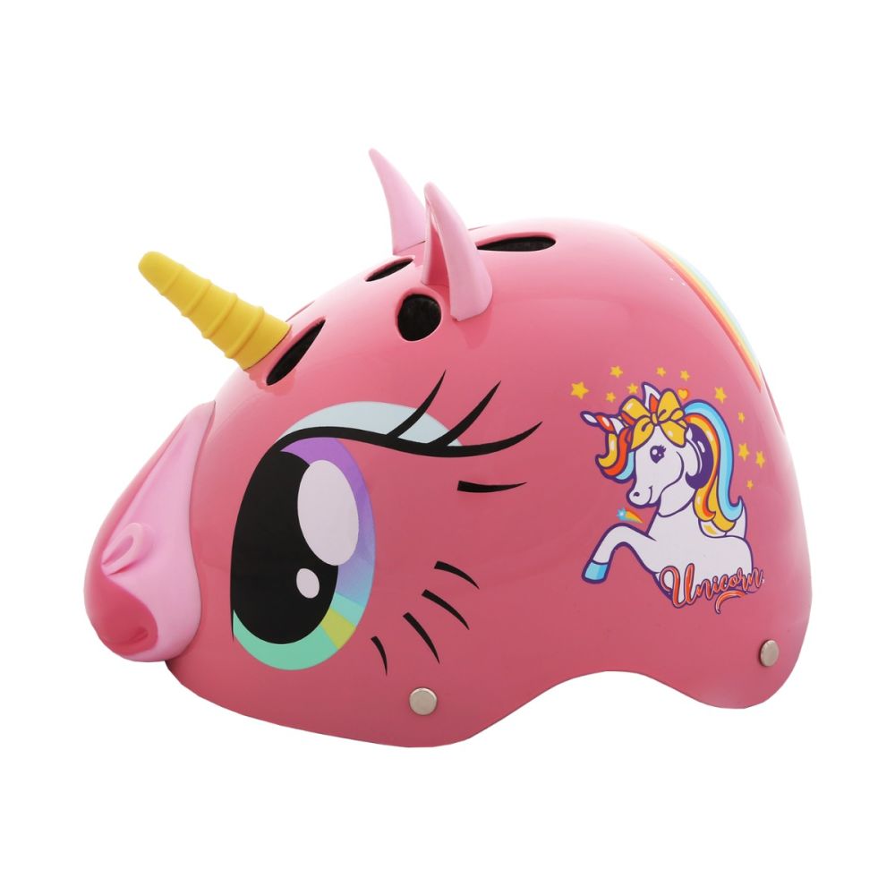 Защитна каска, Street Jam, Unicorn, Размер S, Розов