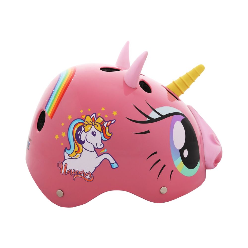 Защитна каска, Street Jam, Unicorn, Размер S, Розов