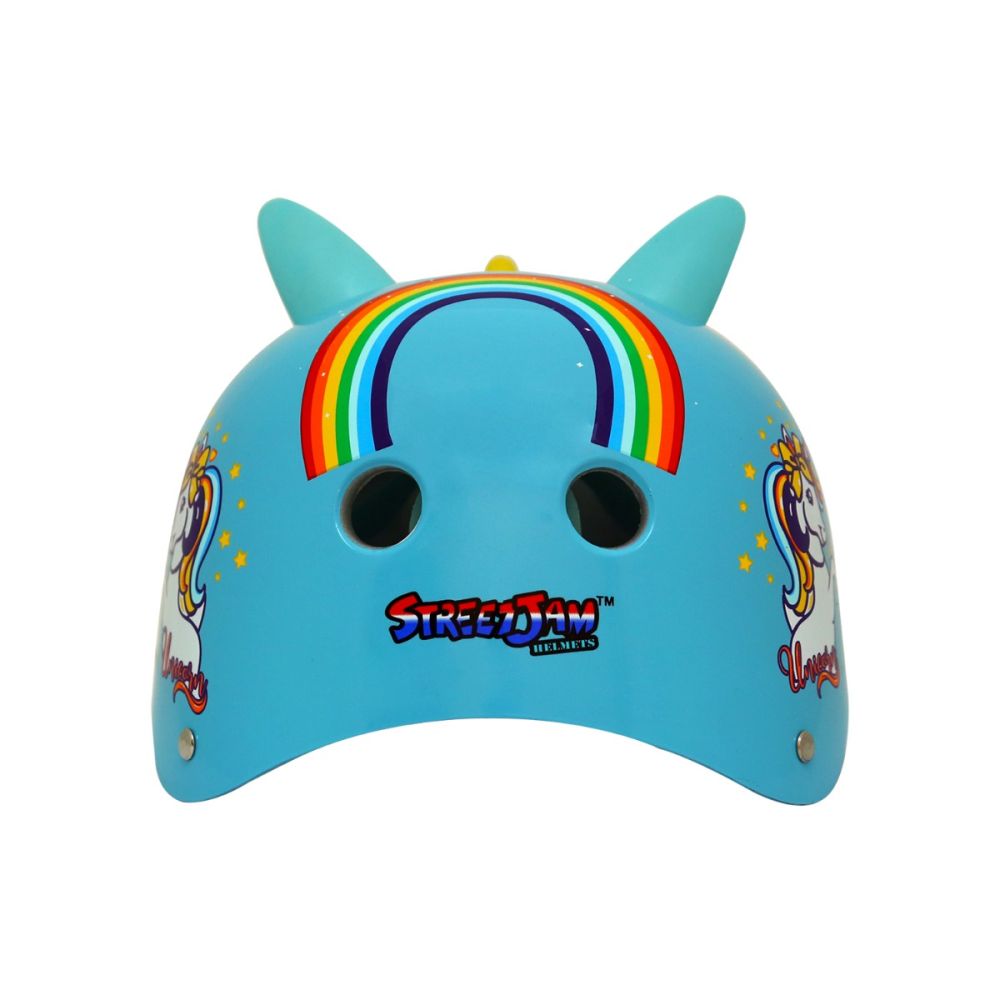 Защитна каска, Street Jam, Unicorn, Размер S, Син