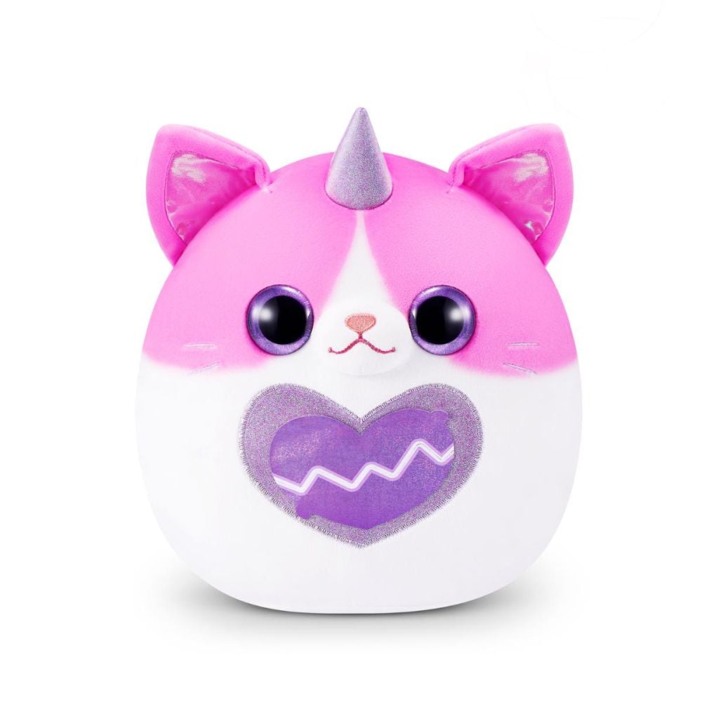 Плюшена играчка изненада, Rainbocorns, Eggzania Kitty Mania, 40 изненади