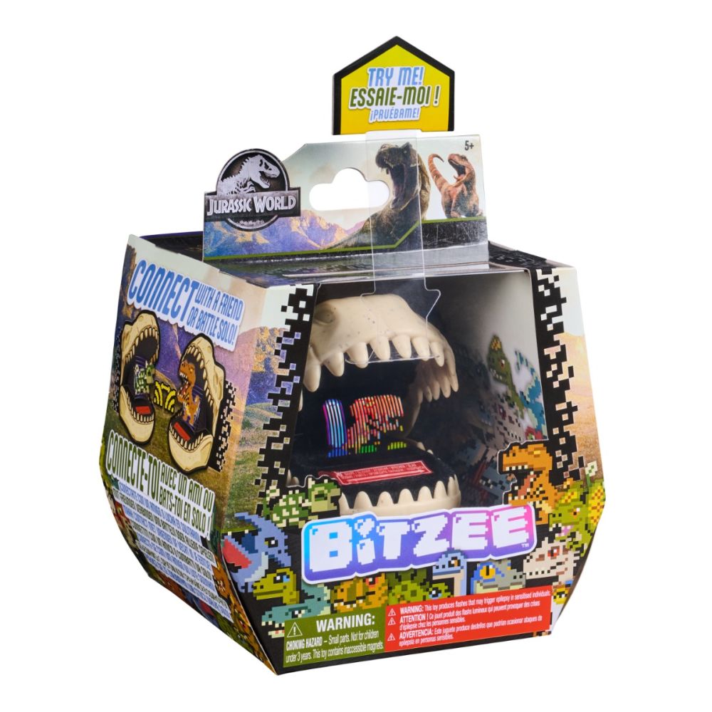 Интерактивна играчка, Bitzee, Jurassic World, 6074096