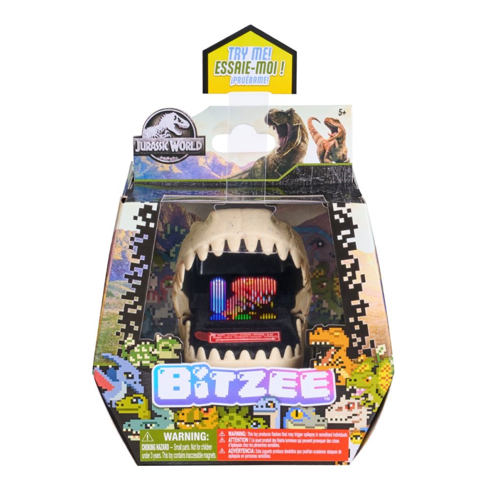 Интерактивна играчка, Bitzee, Jurassic World, 6074096
