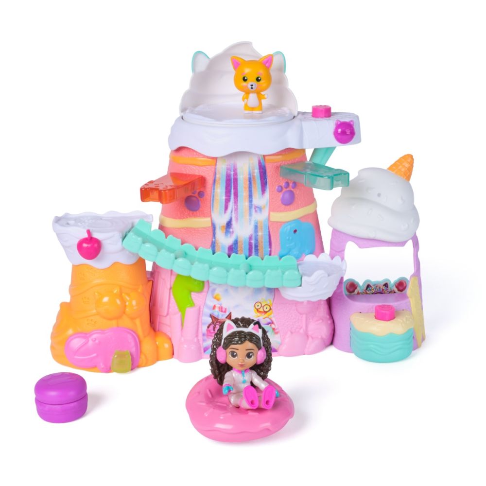 Комплект за игра с фигурки, Gabbys Dollhouse, Sweet Treat Mountain, 6074119
