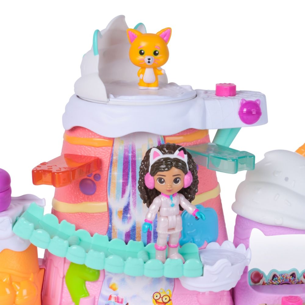 Комплект за игра с фигурки, Gabbys Dollhouse, Sweet Treat Mountain, 6074119