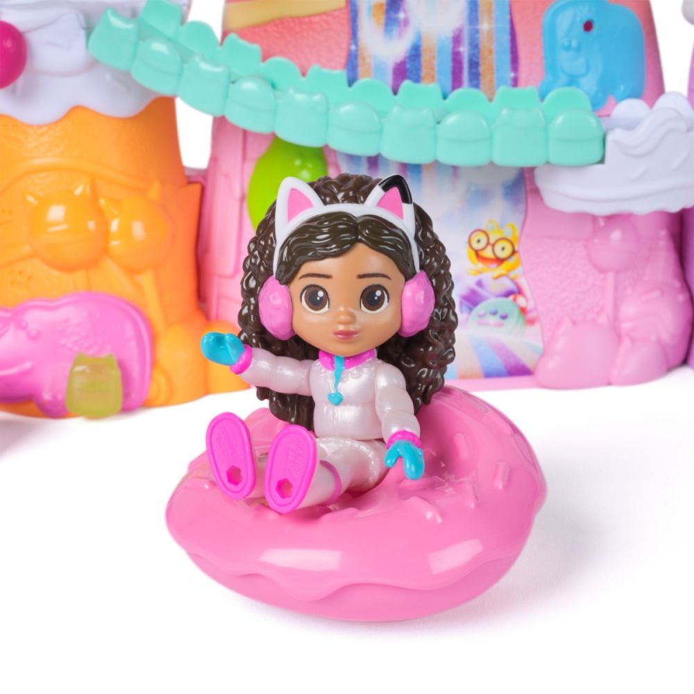 Комплект за игра с фигурки, Gabbys Dollhouse, Sweet Treat Mountain, 6074119
