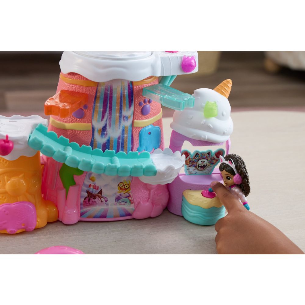 Комплект за игра с фигурки, Gabbys Dollhouse, Sweet Treat Mountain, 6074119