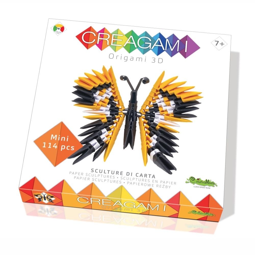 3D игра, Оригами Пеперуда, Creagami, 479 части