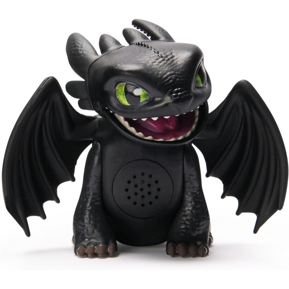 Фигурка със звукови ефекти, DreamWorks Dragons, Roaring Minis, Toothless, 6074239