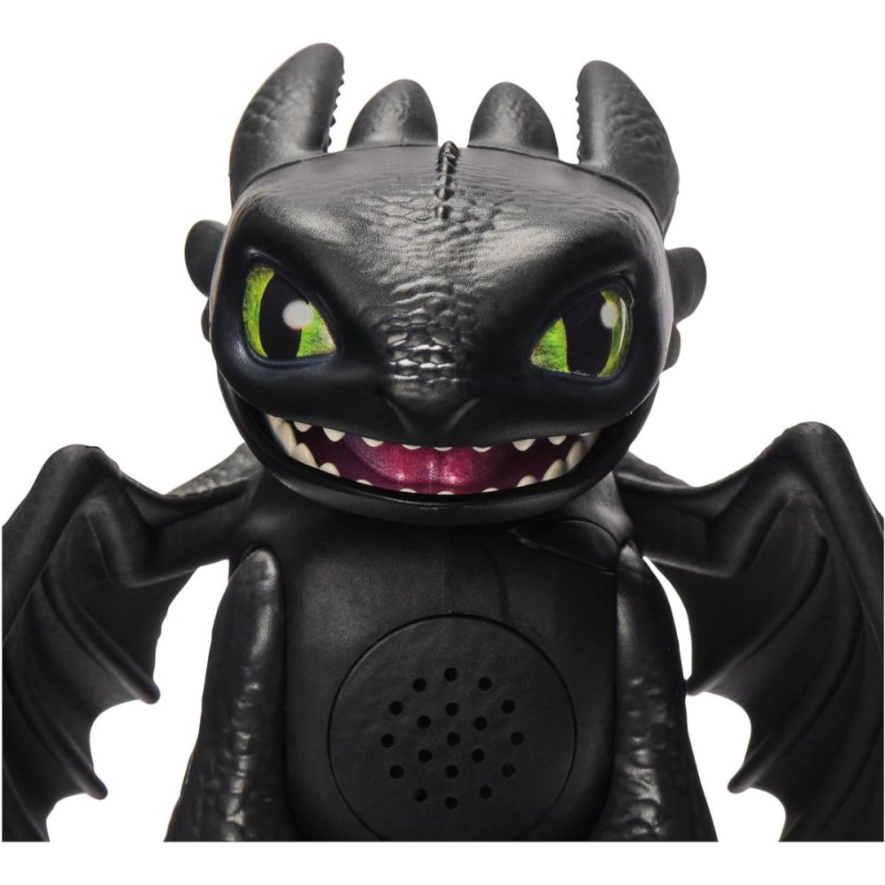 Фигурка със звукови ефекти, DreamWorks Dragons, Roaring Minis, Toothless, 6074239
