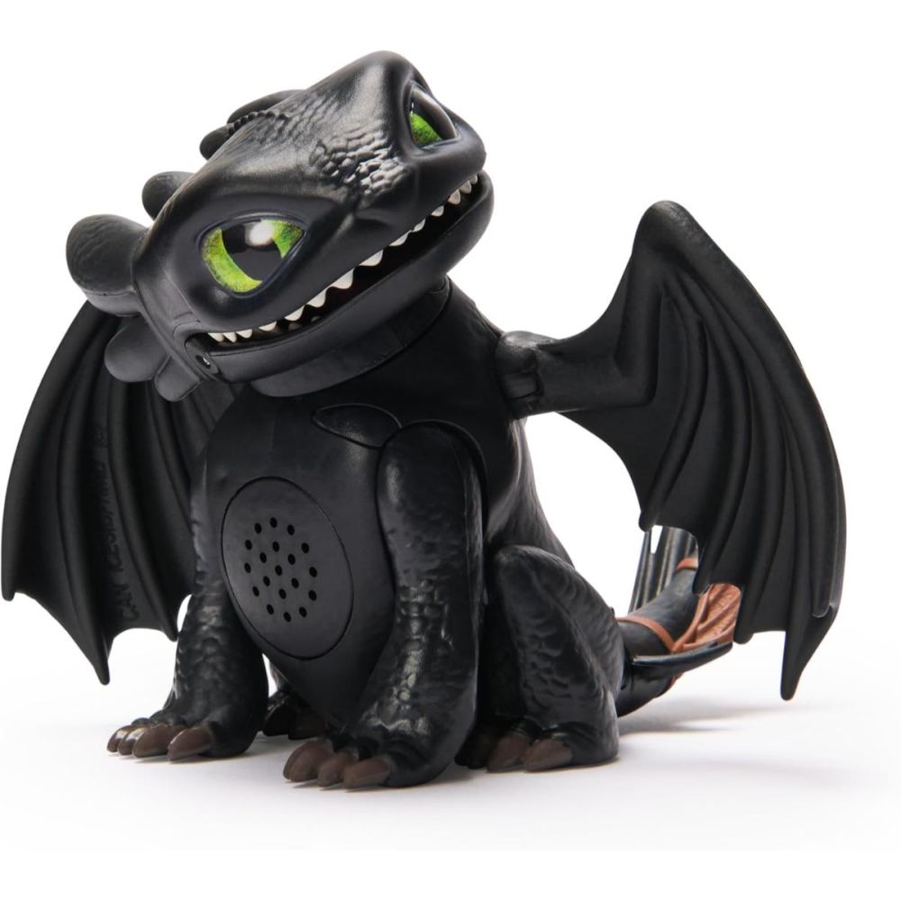 Фигурка със звукови ефекти, DreamWorks Dragons, Roaring Minis, Toothless, 6074239