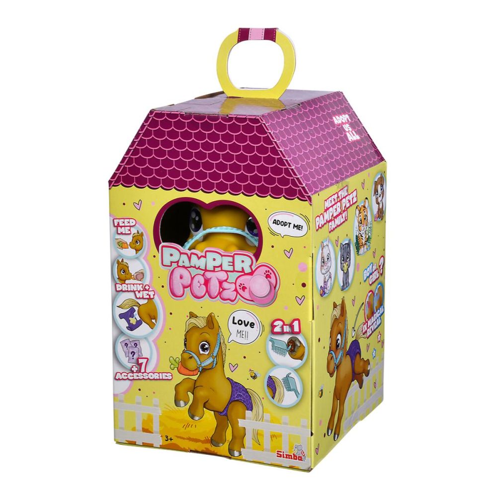 Пони с аксесоари, Simba, Pamper Petz