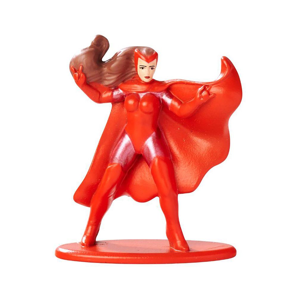 Метална фигурка изненада, Jada, Nano Marvel, 4 см