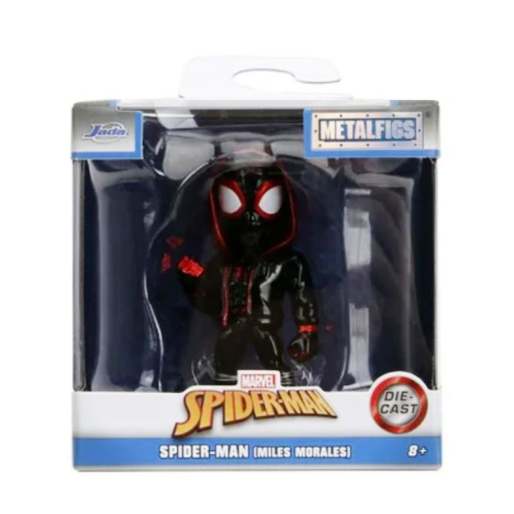 Метална фигурка, Jada, Marvel, Miles Morales, 6 см