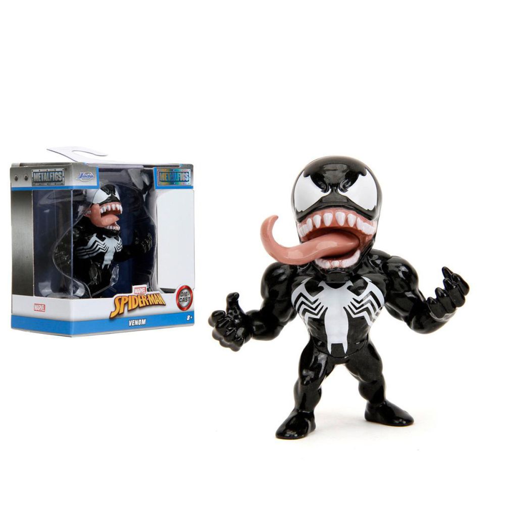 Метална фигурка, Jada, Marvel, Venom, 6 см