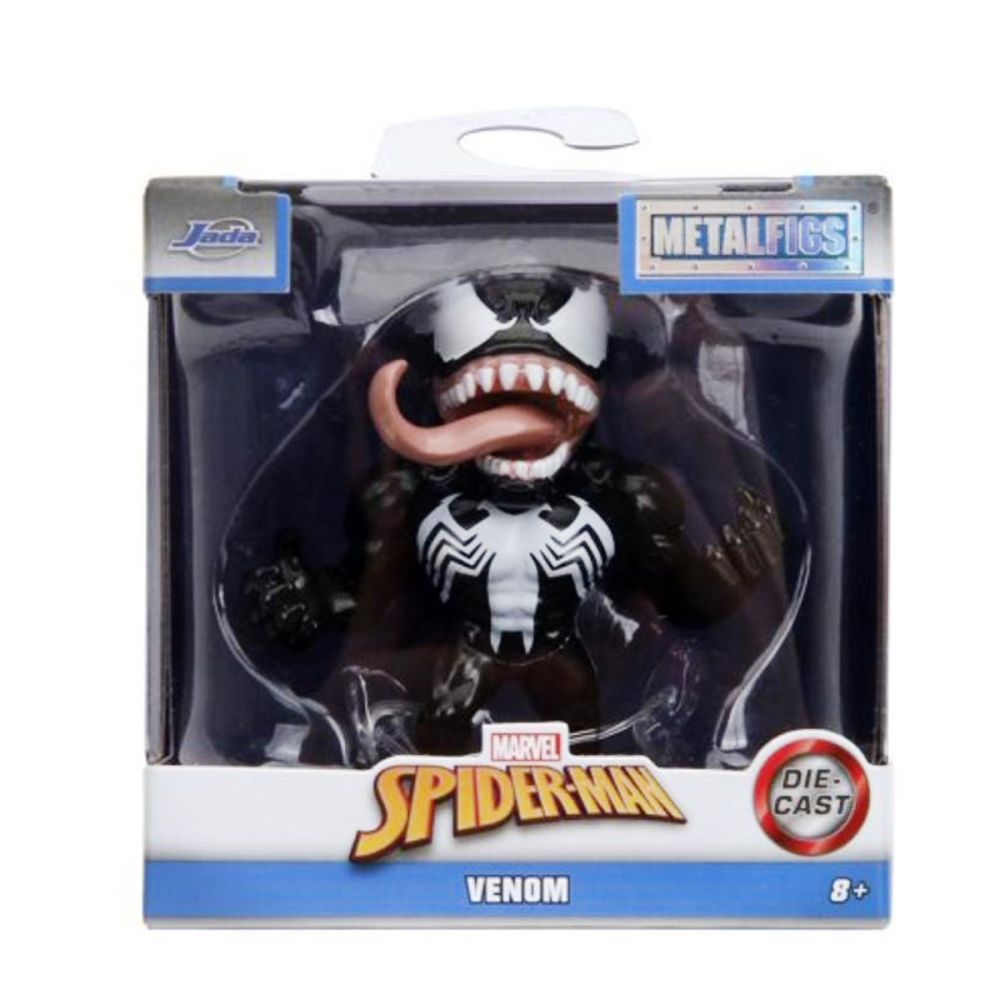Метална фигурка, Jada, Marvel, Venom, 6 см