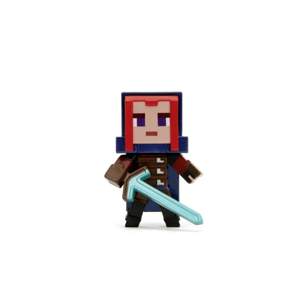 Метална фигурка, Jada, Minecraft, Hero Ranger, 6,5 см