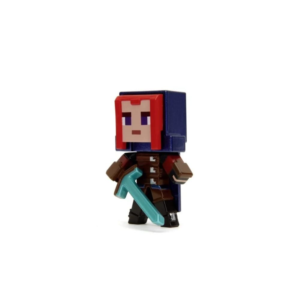 Метална фигурка, Jada, Minecraft, Hero Ranger, 6,5 см