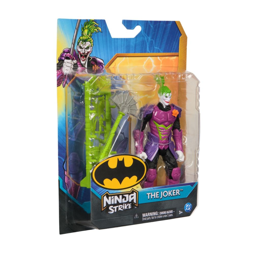 Подвижна фигурка, DC Comics, Ninja Strike, The Joker, 15 см, 20154217