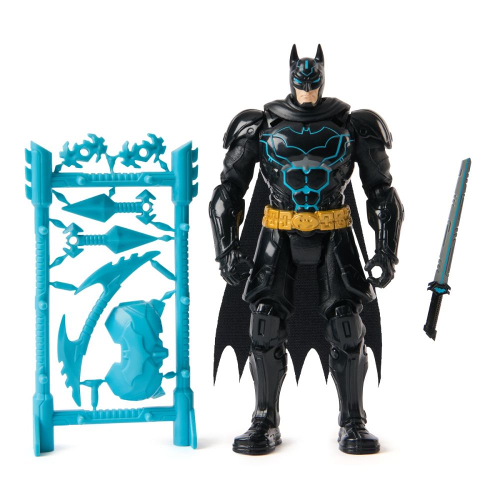 Подвижна фигурка, DC Comics, Ninja Strike, Batman, 15 см, 20154220