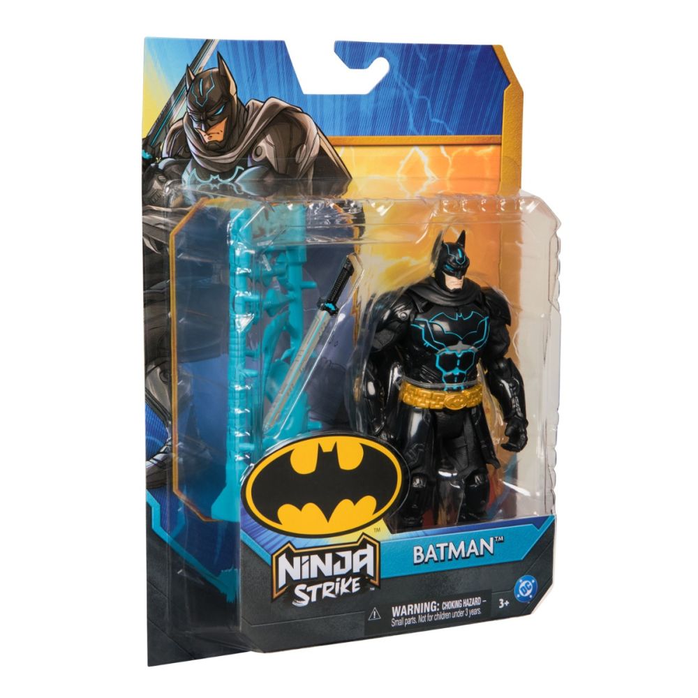 Подвижна фигурка, DC Comics, Ninja Strike, Batman, 15 см, 20154220