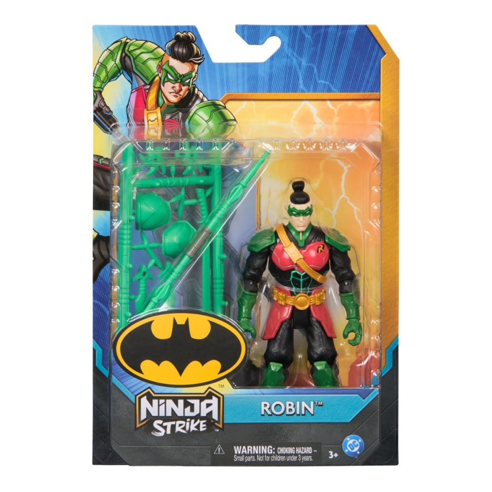Подвижна фигурка, DC Comics, Ninja Strike, Robin, 15 см, 20154218