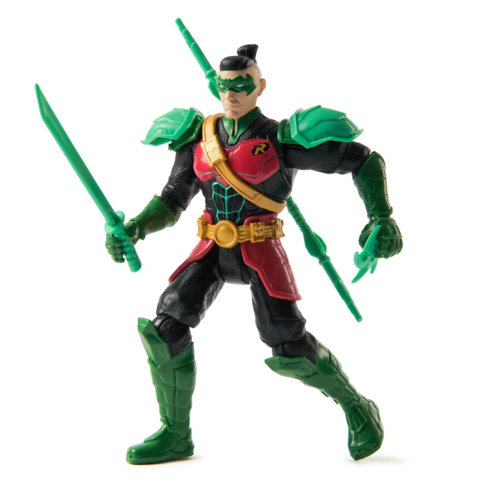 Подвижна фигурка, DC Comics, Ninja Strike, Robin, 15 см, 20154218