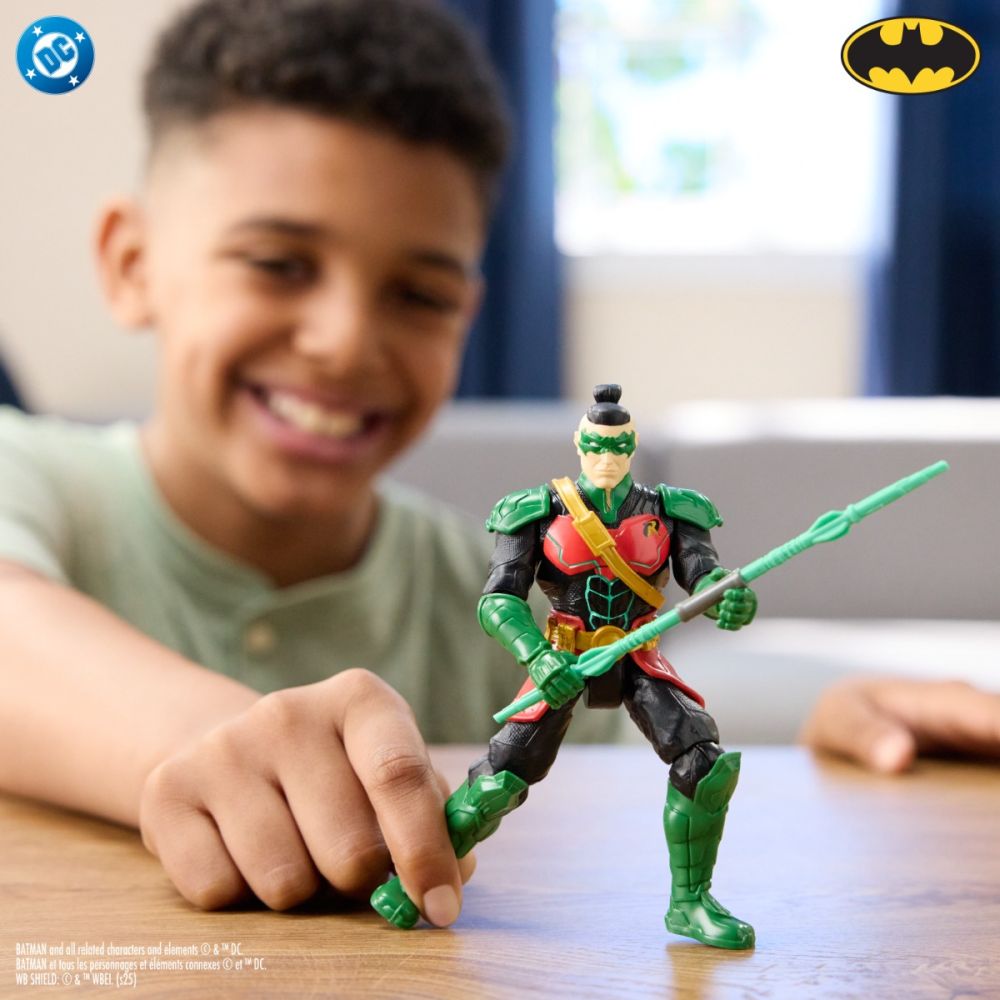 Подвижна фигурка, DC Comics, Ninja Strike, Robin, 15 см, 20154218