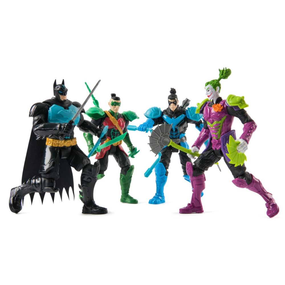 Подвижна фигурка, DC Comics, Ninja Strike, Robin, 15 см, 20154218
