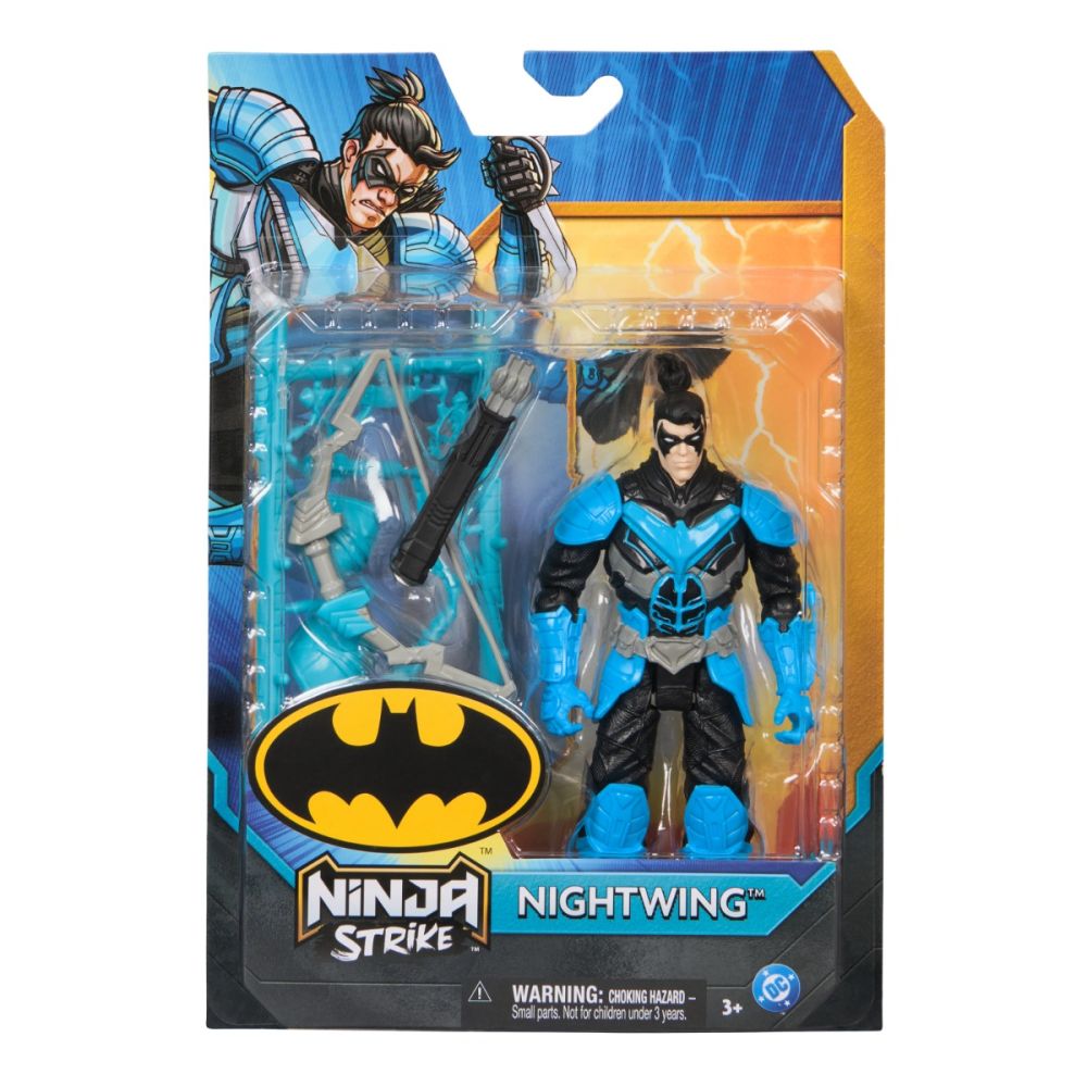 Подвижна фигурка, DC Comics, Ninja Strike, Nightwing, 15 см, 20154219