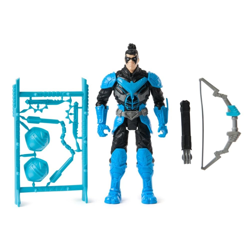Подвижна фигурка, DC Comics, Ninja Strike, Nightwing, 15 см, 20154219