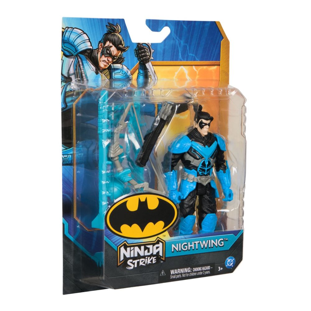 Подвижна фигурка, DC Comics, Ninja Strike, Nightwing, 15 см, 20154219