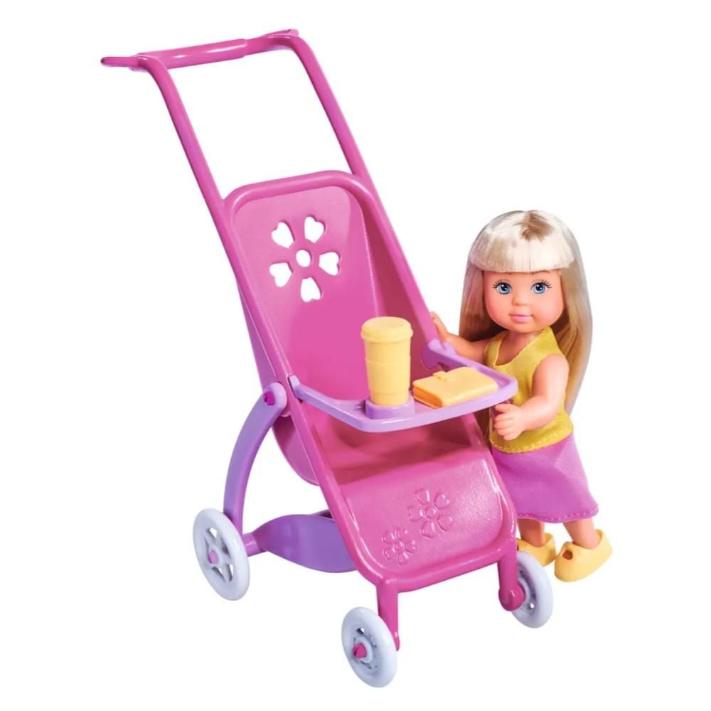 Комплект за игра с кукла, Steffi Love, Happy Family