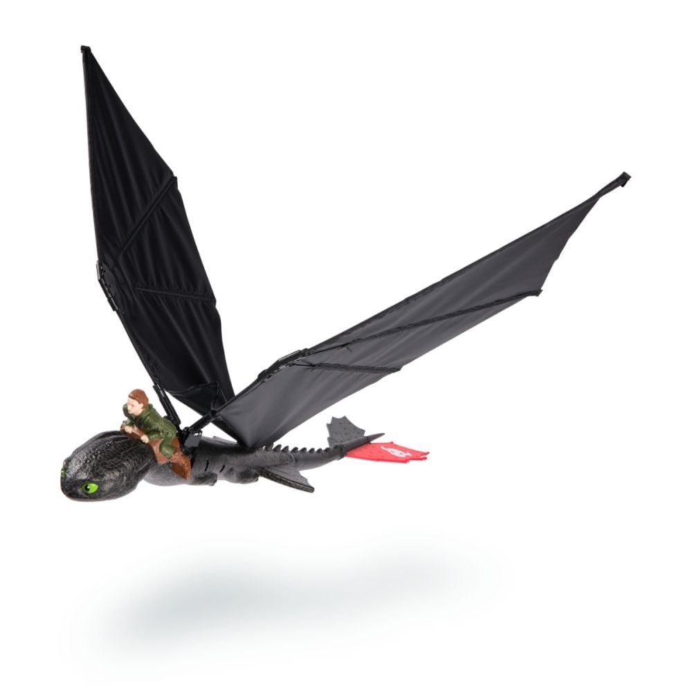 Летяща фигурка с дистанционно управление, DreamWorks Dragons, Toothless, 6074369