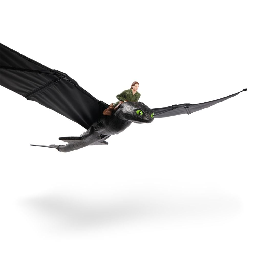 Летяща фигурка с дистанционно управление, DreamWorks Dragons, Toothless, 6074369