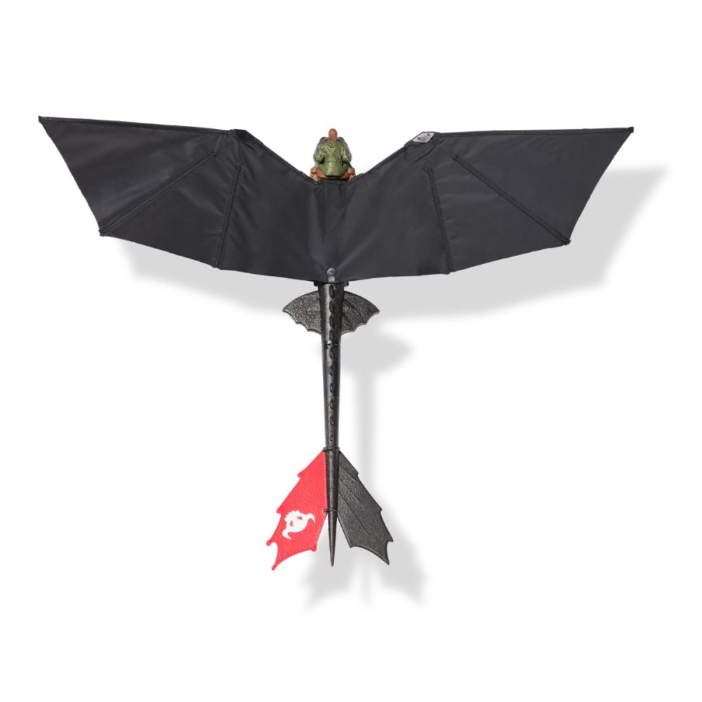Летяща фигурка с дистанционно управление, DreamWorks Dragons, Toothless, 6074369