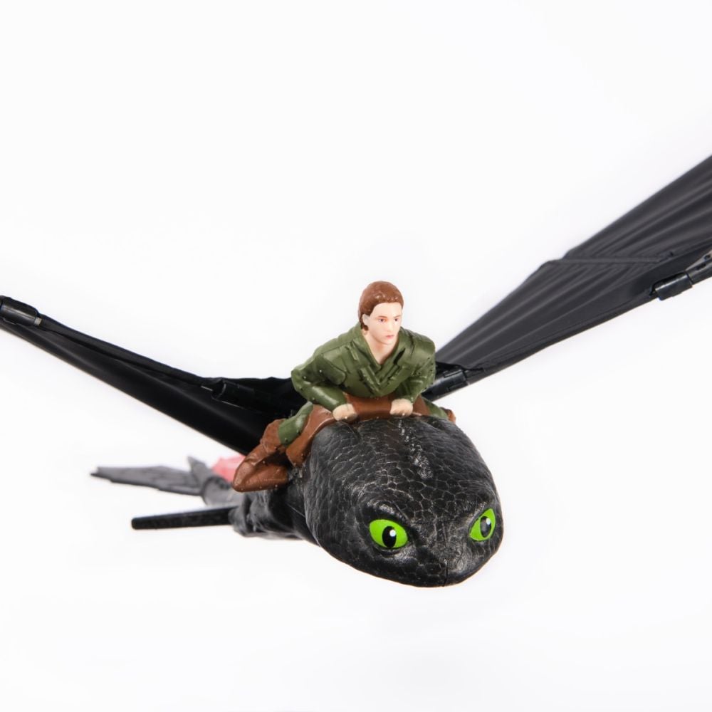 Летяща фигурка с дистанционно управление, DreamWorks Dragons, Toothless, 6074369