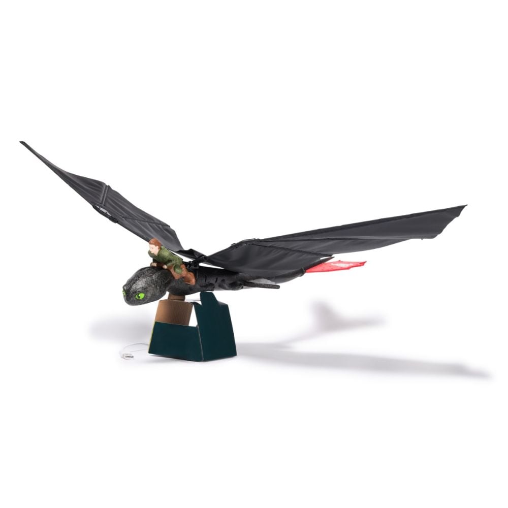 Летяща фигурка с дистанционно управление, DreamWorks Dragons, Toothless, 6074369