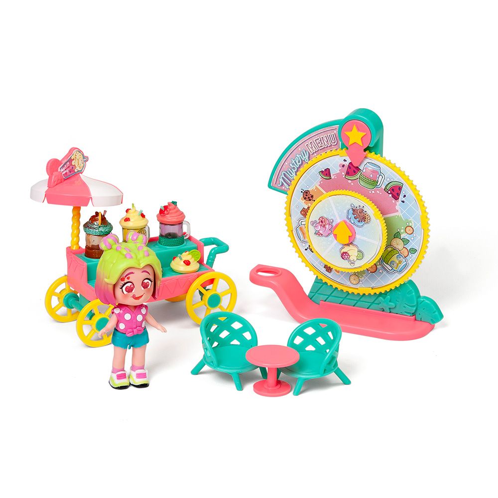 Комплект за игра, Kookyloos, Мистериозното меню, Блеър