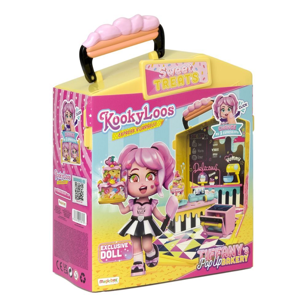 Комплект за игра, Kookyloos, Сладкарницата на Тифани