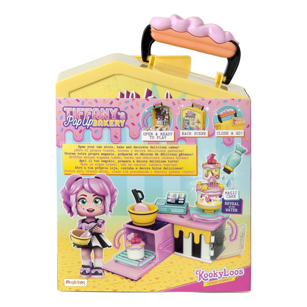 Комплект за игра, Kookyloos, Сладкарницата на Тифани