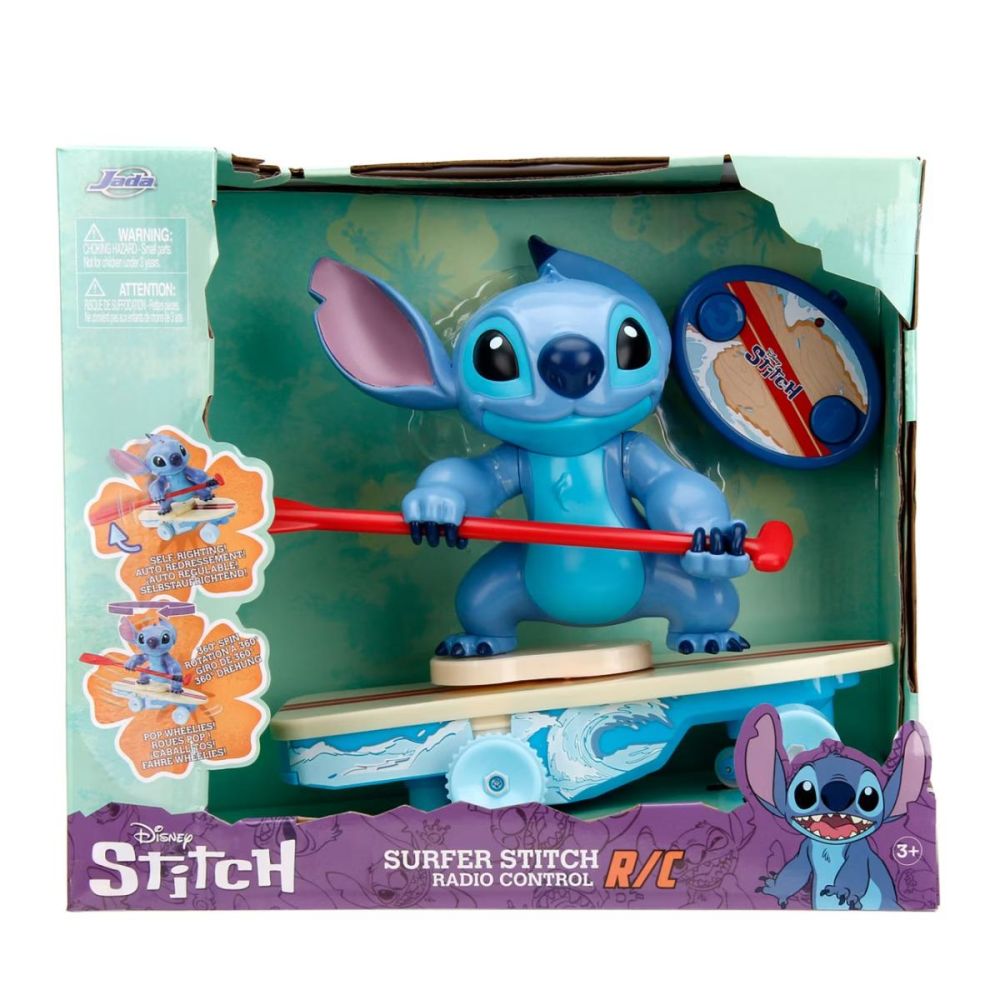 Интерактивна играчка с дистанционно, Jada, Surfer Stitch