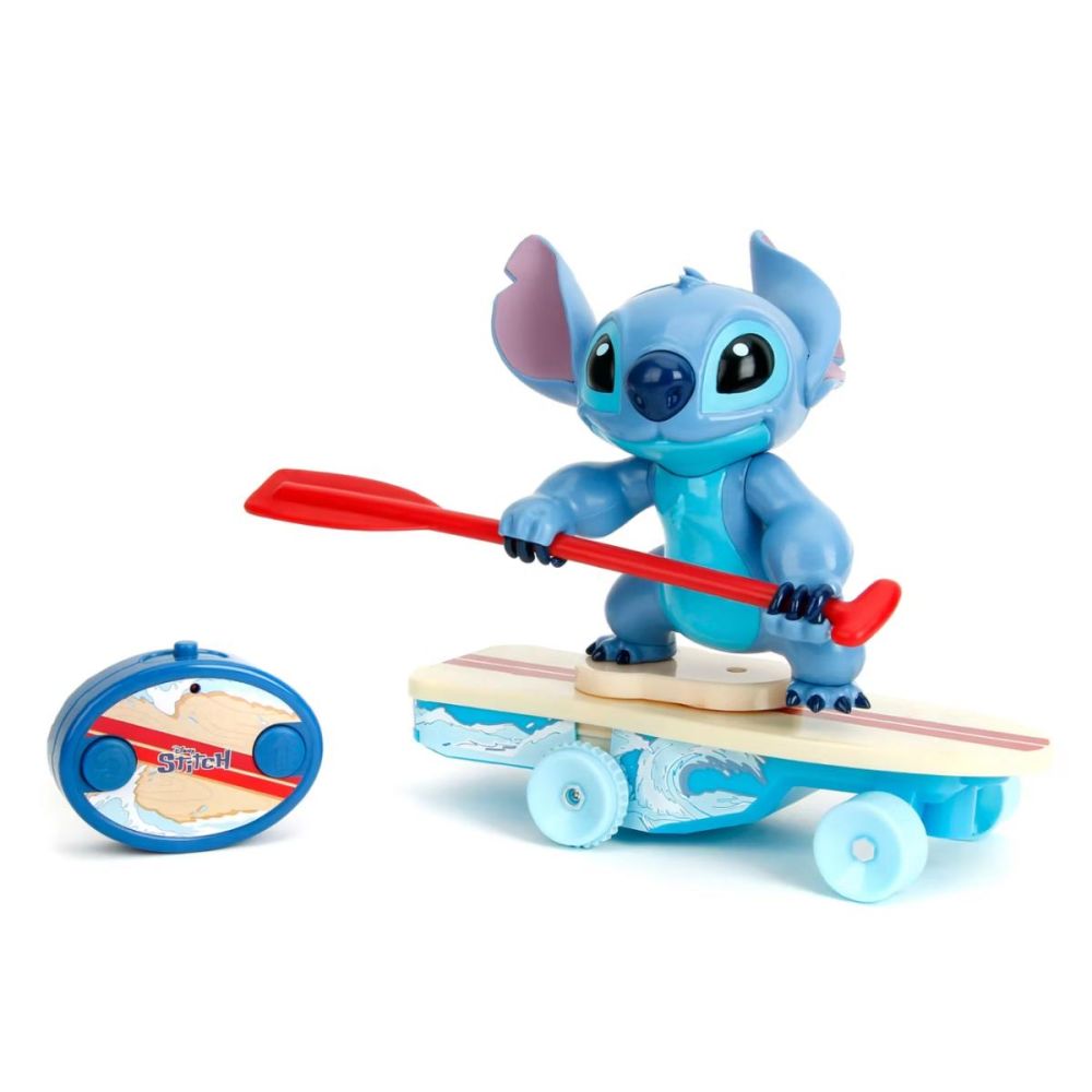 Интерактивна играчка с дистанционно, Jada, Surfer Stitch