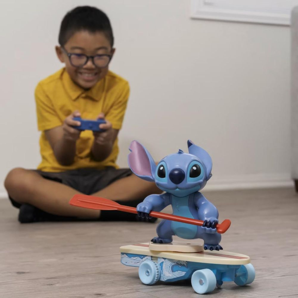 Интерактивна играчка с дистанционно, Jada, Surfer Stitch