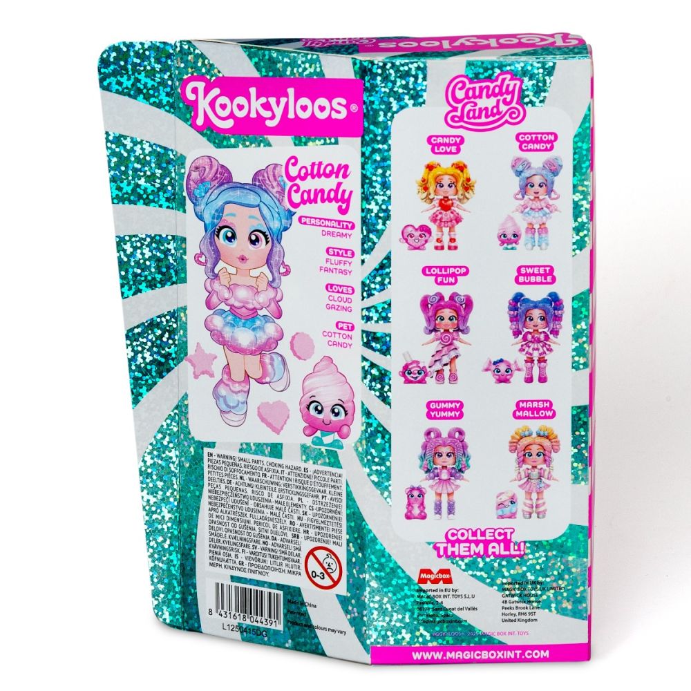 Кукла Kookyloos, Candy Land, Cotton Candy