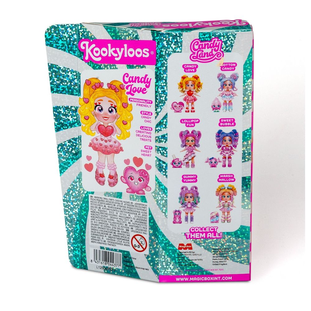 Кукла Kookyloos, Candy Land, Candy Love