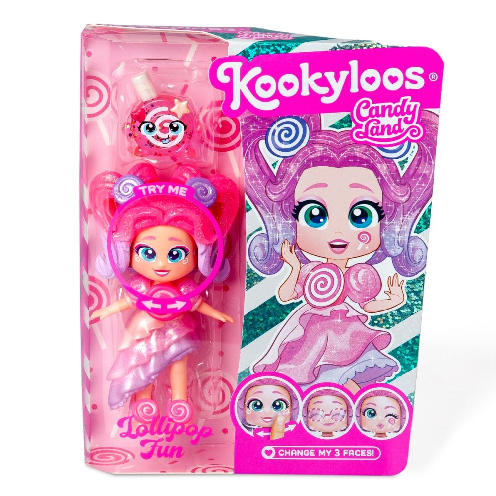 Кукла Kookyloos, Candy Land, Lollipop Fun