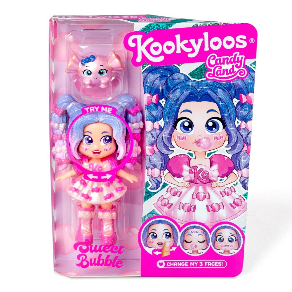 Кукла Kookyloos, Candy Land, Sweet Bubble