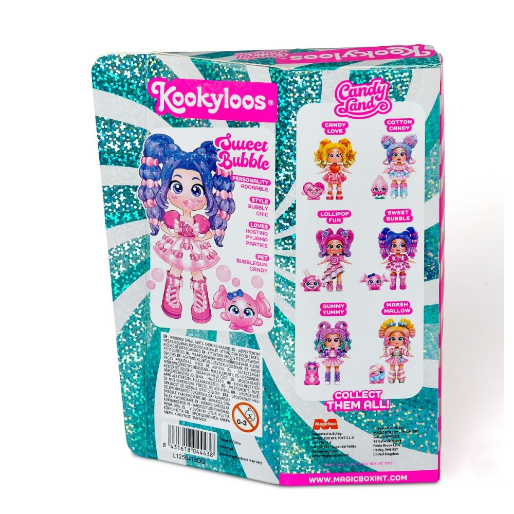 Кукла Kookyloos, Candy Land, Sweet Bubble