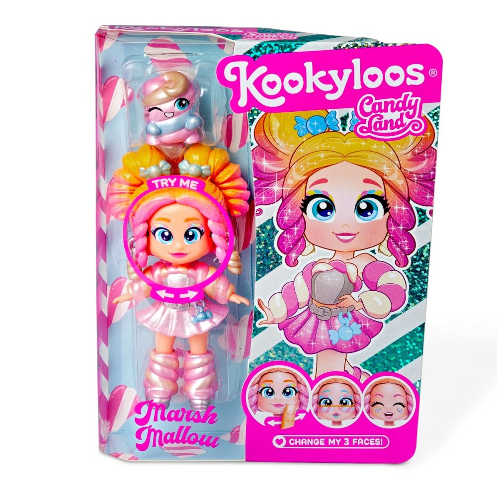 Кукла Kookyloos, Candy Land, Marsh Mallow