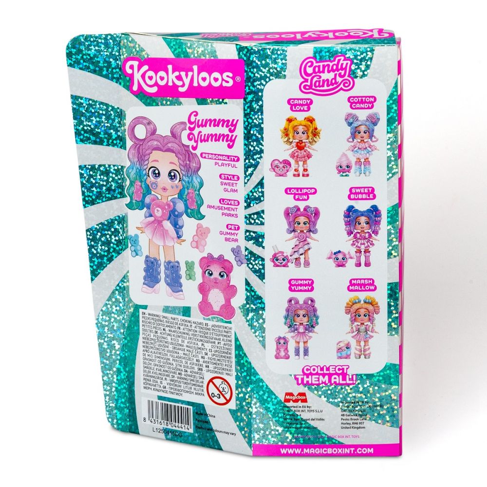 Кукла Kookyloos, Candy Land, Gummy Yummy